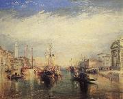 Joseph Mallord William Turner THe Grand Canal USA oil painting artist
